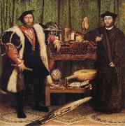 Hans holbein the younger The Ambassadors China oil painting reproduction